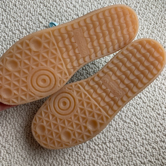 NWT Adidas Sambae shoes, icy blue - Picture 9 of 12